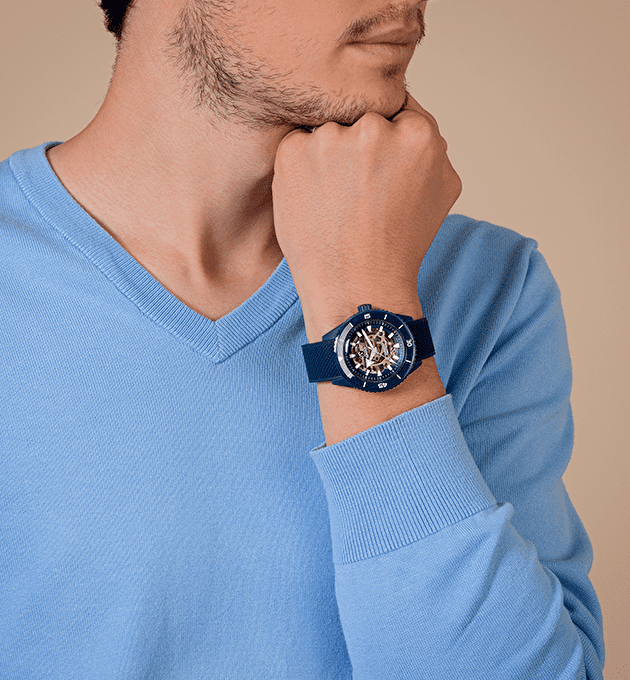 Наручные часы Rado Captain Cook High-Tech Ceramic Skeleton