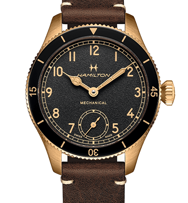 Наручные часы Hamilton Khaki Aviation pilot Pioneer Bronze