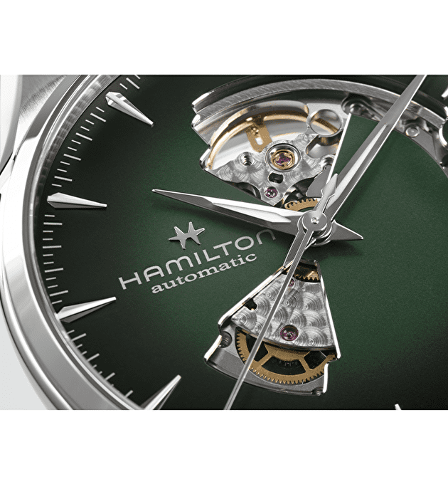 Наручные часы Hamilton Jazzmaster open Heart Auto