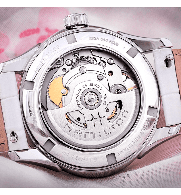 Наручные часы Hamilton Jazzmaster Open Heart Lady Auto
