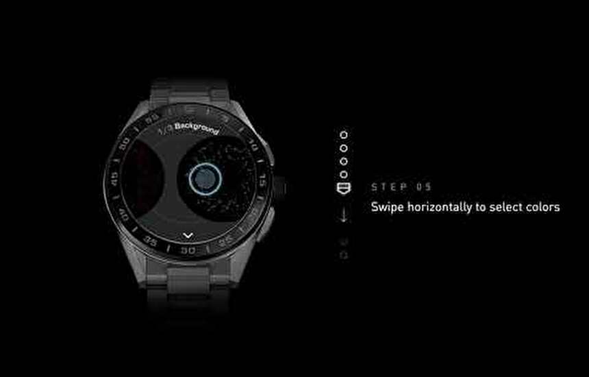 TAG Heuer | How to change the watchface of your TAG Heuer Connected Watch 2020?