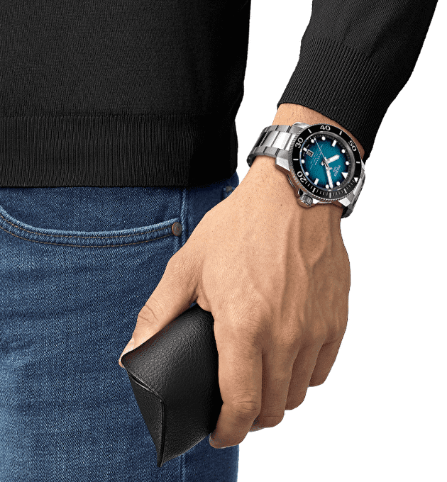 Наручные часы Tissot Seastar 2000 Professional Powermatic 80