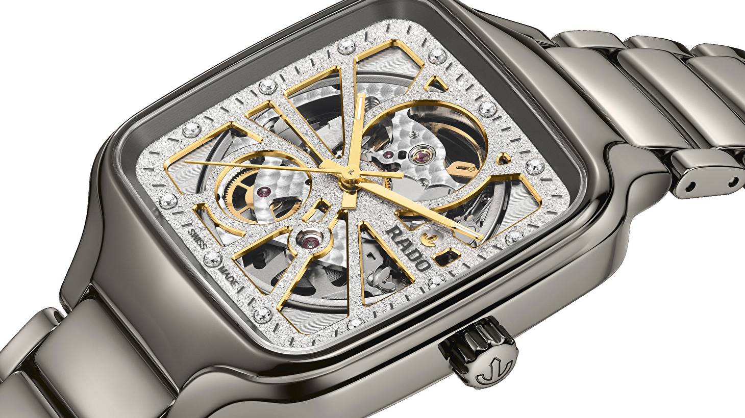 Rado True Square Open Heart: пришло время блистать