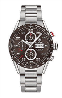 Наручные часы Carrera Calibre 16 Day Date 43 Mm