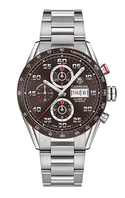 Наручные часы Tag Heuer Carrera Calibre 16 Day Date 43 Mm
