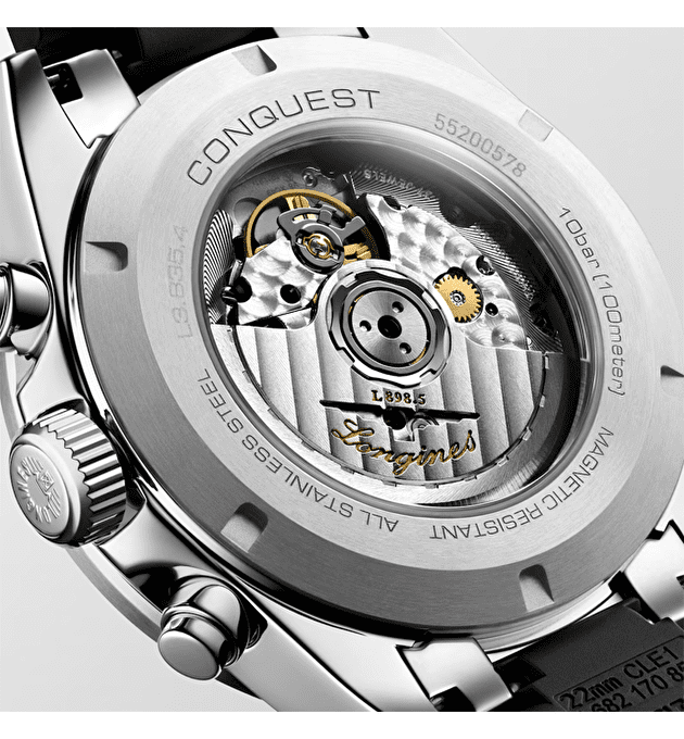 Наручные часы Longines Conquest Chronograph