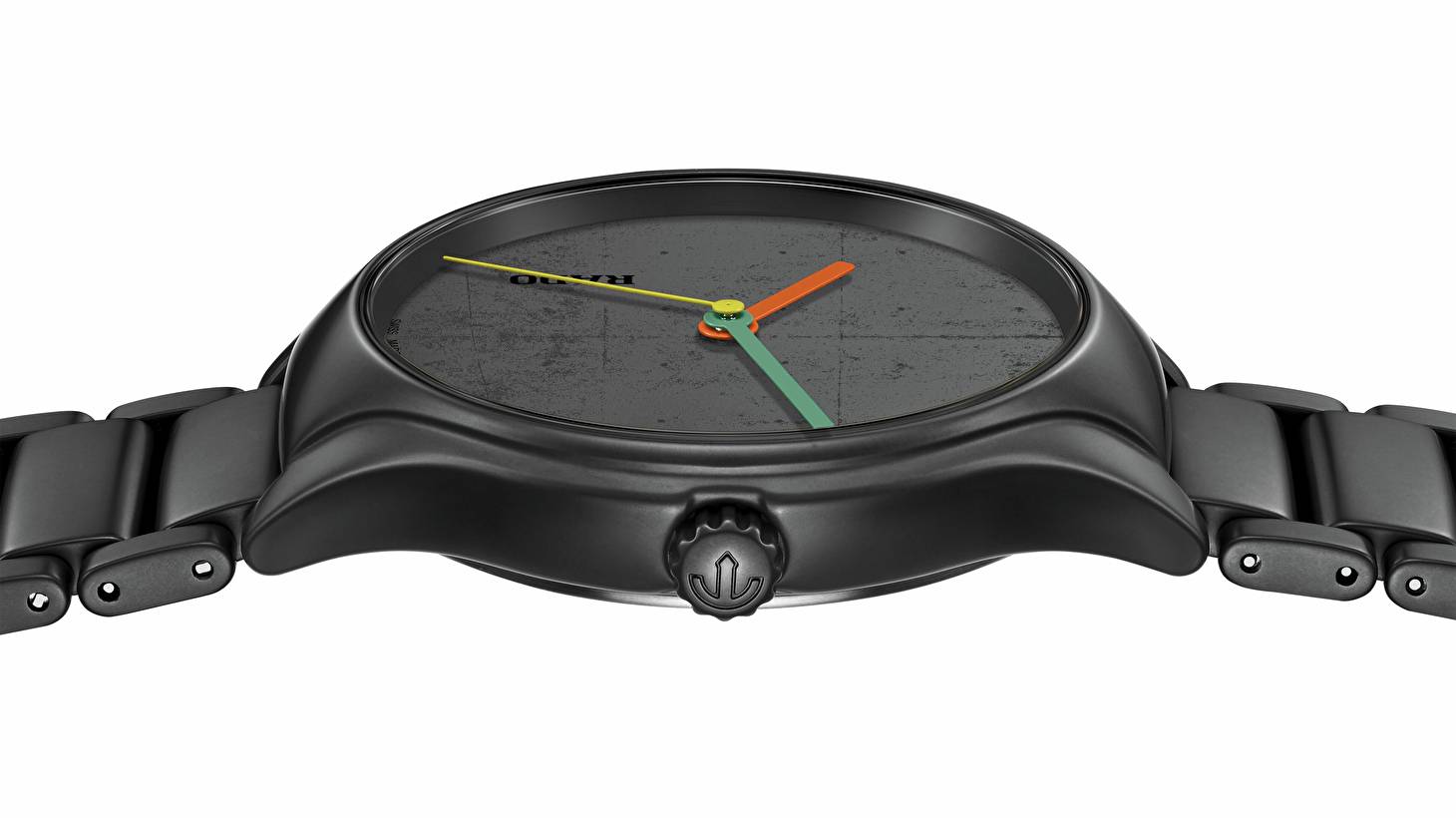 Rado True Round x Les Couleurs® Le Corbusier®
