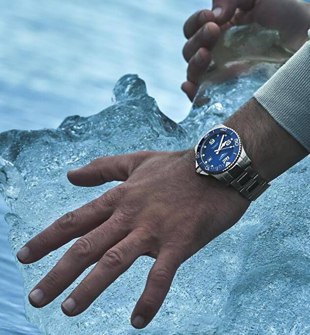 Наручные часы Longines Hydroconquest