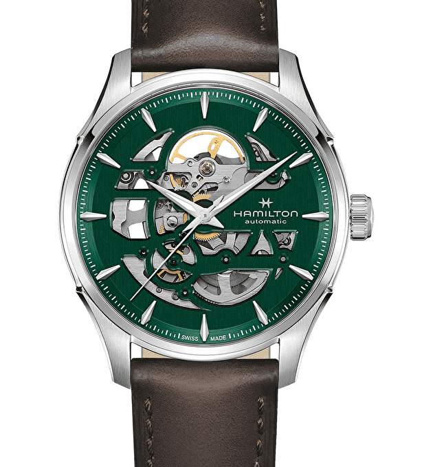 Наручные часы Hamilton Jazzmaster Skeleton Auto 40 mm
