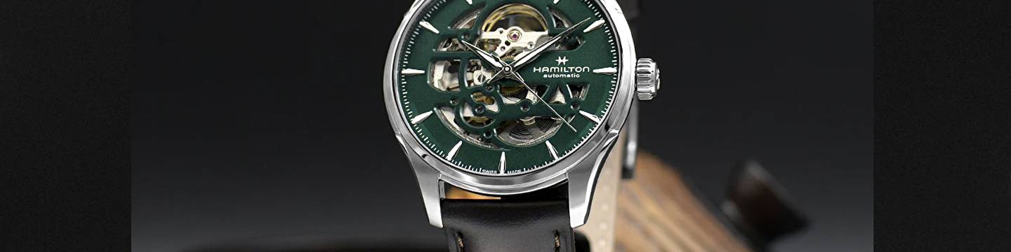 HAMILTON JAZZMASTER SKELETON: переосмысление современной классики