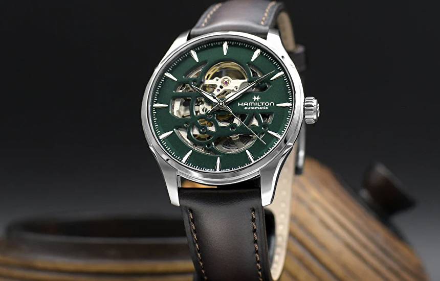 HAMILTON JAZZMASTER SKELETON: переосмысление современной классики