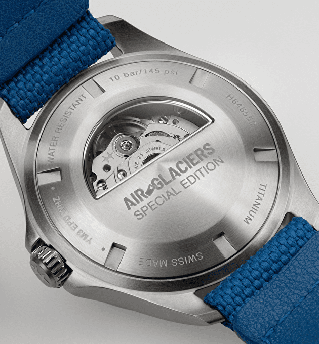 Наручные часы Khaki Aviation Pilot Day Date Auto - Air-Glaciers Edition