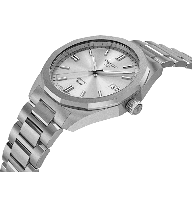 Наручные часы Tissot PRC 100 Solar 39 mm