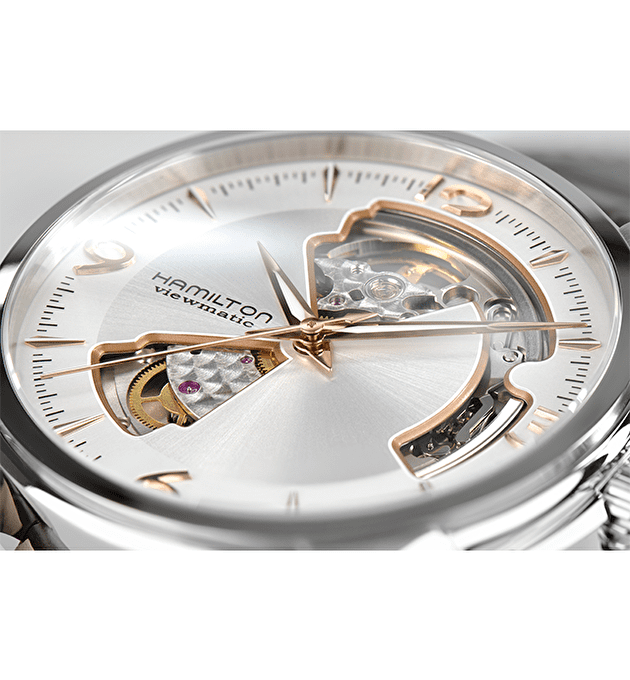 Наручные часы Hamilton Jazzmaster Open Heart Auto