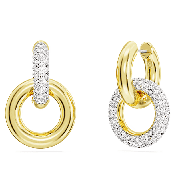 Серьги-кольца Dextera