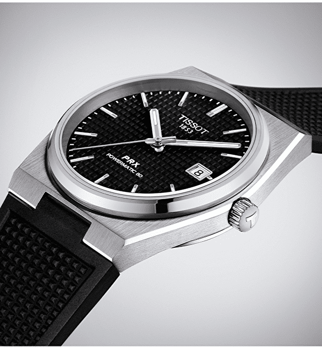 Наручные часы Tissot PRX Powermatic 80