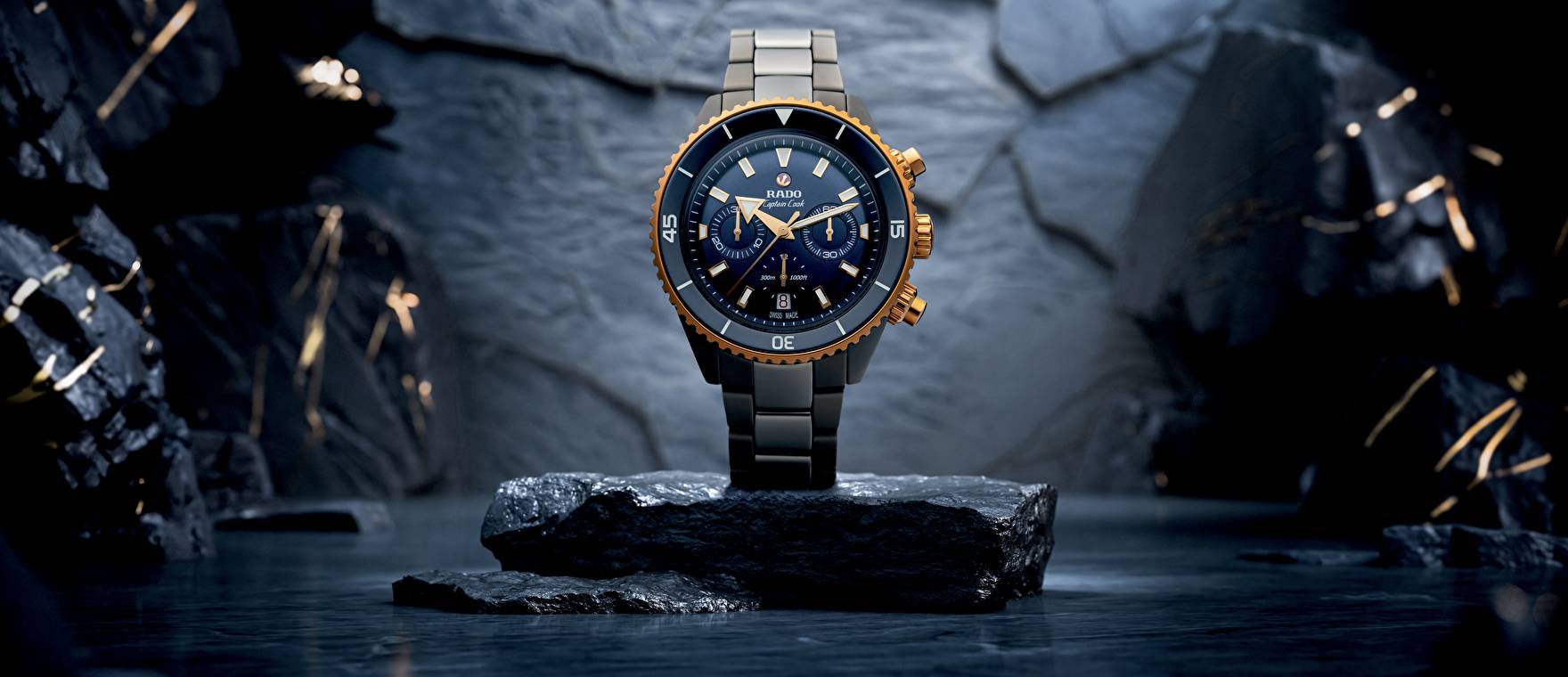 Rado Captain Cook Chronograph
