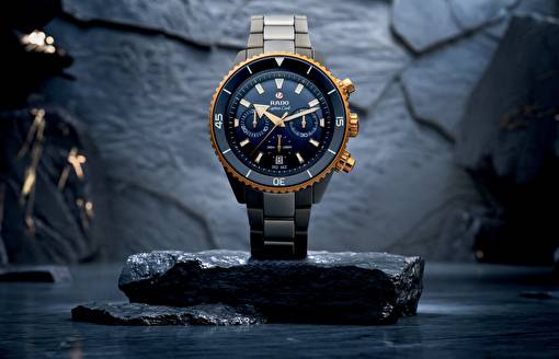 Rado Captain Cook Chronograph