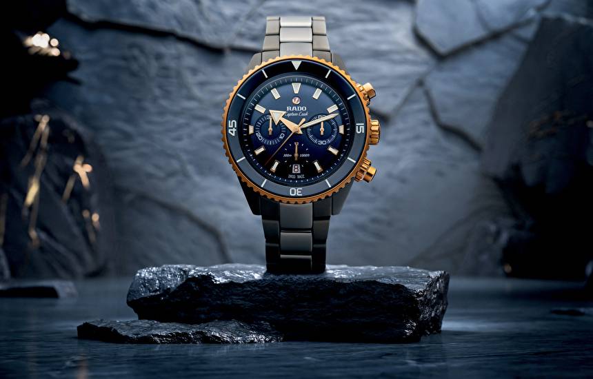 Rado Captain Cook Chronograph