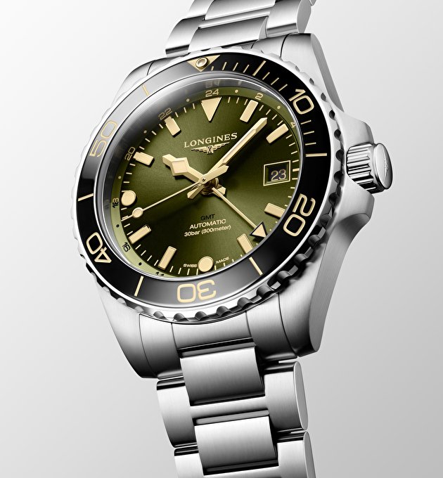 Наручные часы Longines HydroConquest GMT