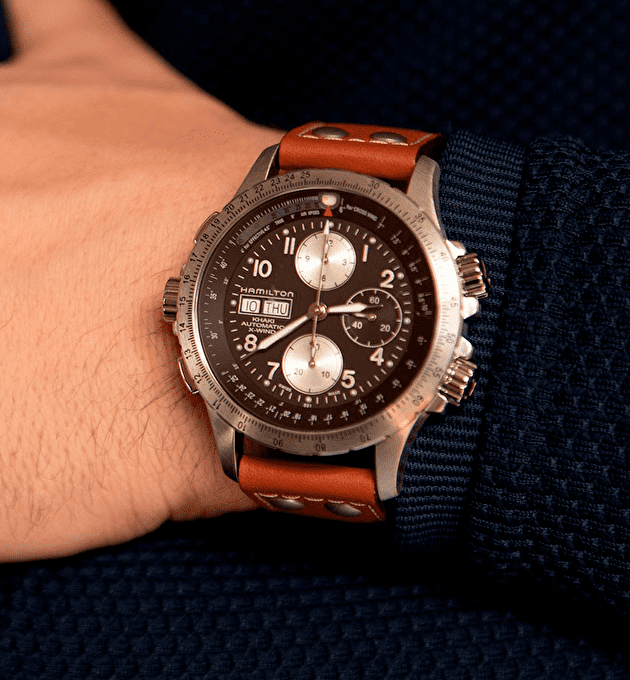Наручные часы Hamilton Khaki X-Wind Auto Chrono