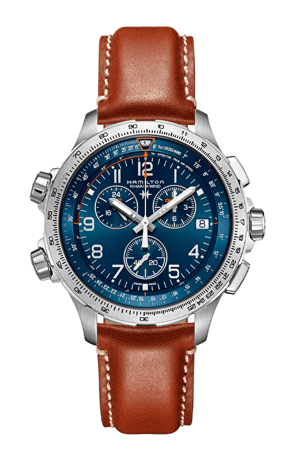 Наручные часы Hamilton Khaki Aviation X-Wind GMT Chrono Quartz