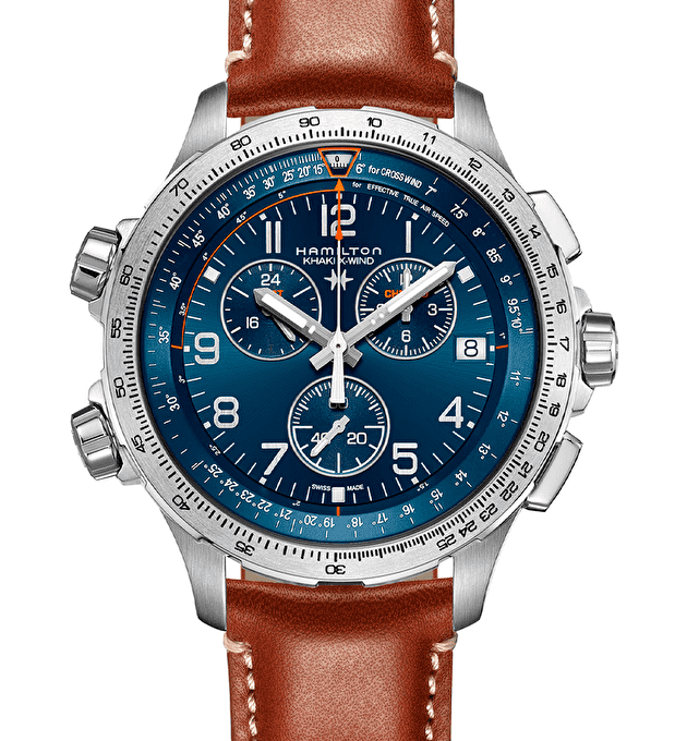 Наручные часы Hamilton Khaki Aviation X-Wind GMT Chrono Quartz
