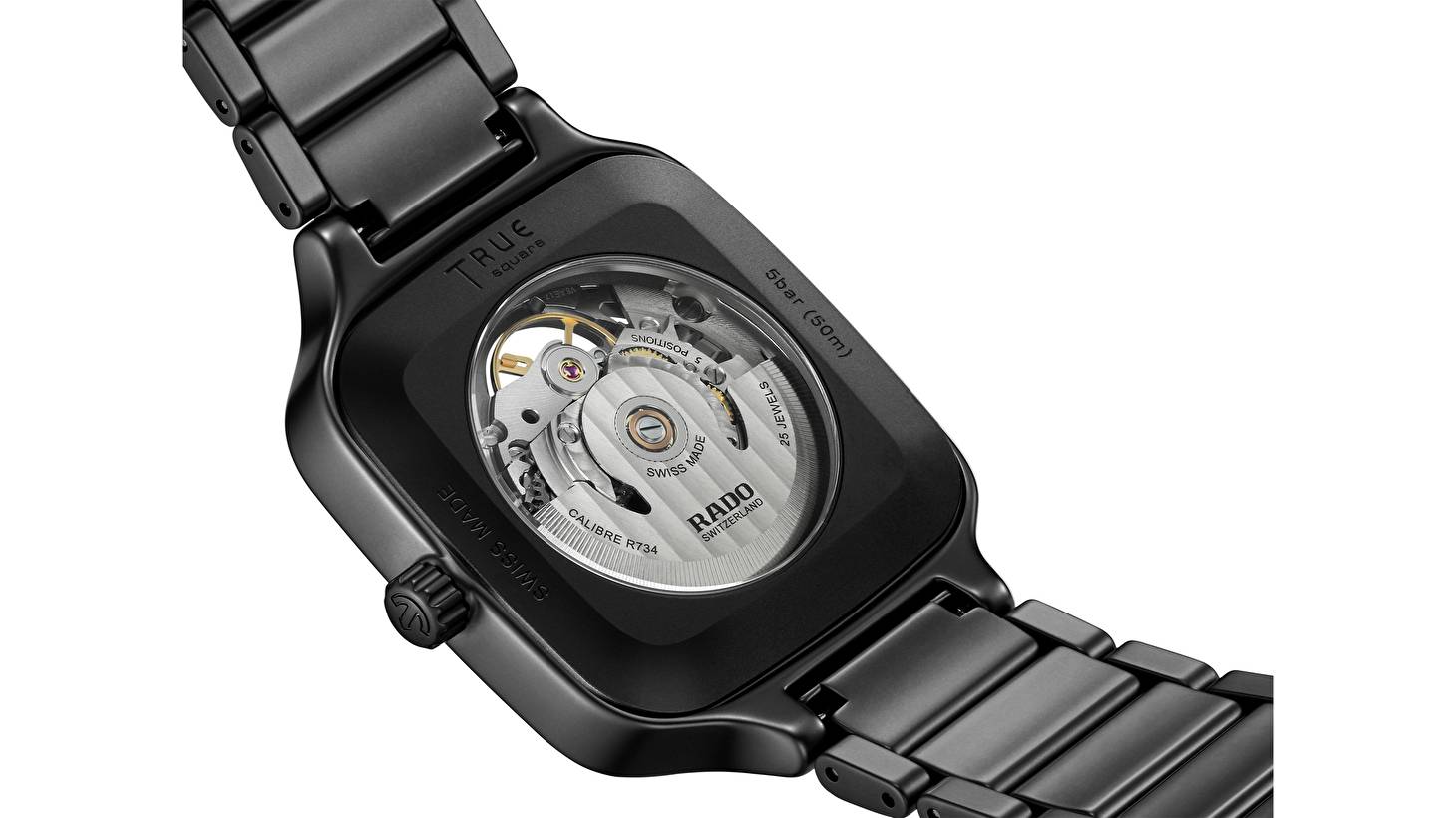 Rado True Square Skeleton. Стиль супергероя.