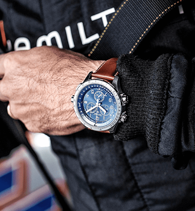 Наручные часы Hamilton Khaki Aviation X-Wind GMT Chrono Quartz