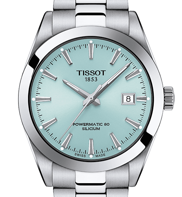 Наручные часы Tissot Gentleman Powermatic 80 Silicium