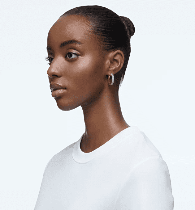 Серьги-кольца Dextera