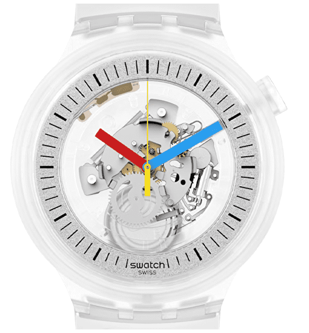 Наручные часы SWATCH CLEARLY PAY!