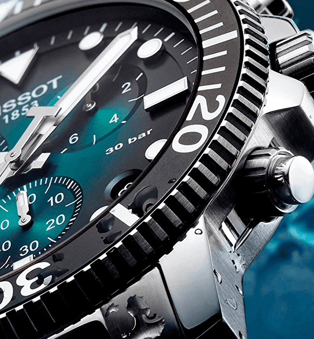 Наручные часы Tissot Seastar 1000 Chronograph