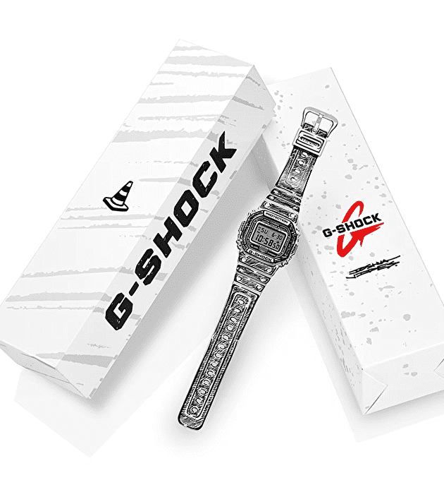 Наручные часы Casio G-Shock x Joshua Vides