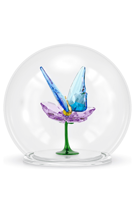 Фигурка Glass Ball Butterfly and Flower