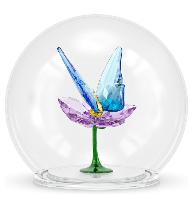Фигурка Glass Ball Butterfly and Flower