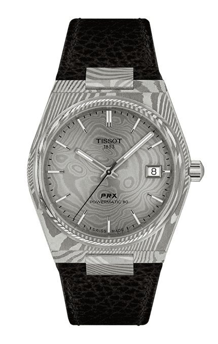Наручные часы Tissot PRX Damascus Steel 38mm