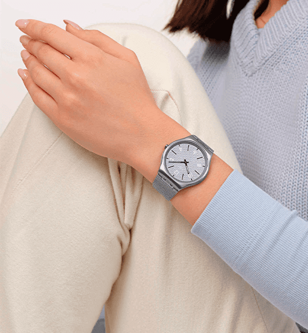 Наручные часы SWATCH GETTING MESHY