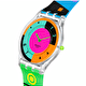 Наручные часы SWATCH NEON HOT RACER