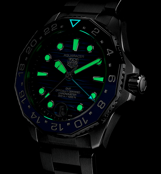 Наручные часы Tag Heuer Aquaracer Professional 300 GMT
