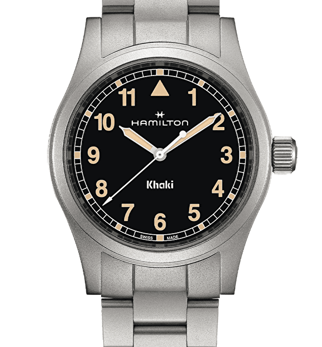 Наручные часы Hamilton Khaki Field Quartz