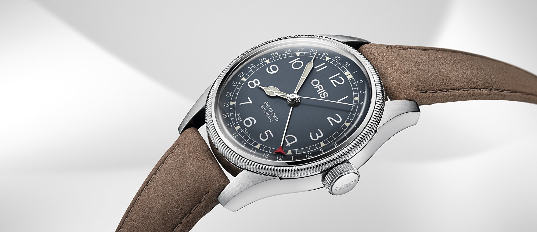 ORIS. Швейцарские часы из Хёльштайна, с 1904 года