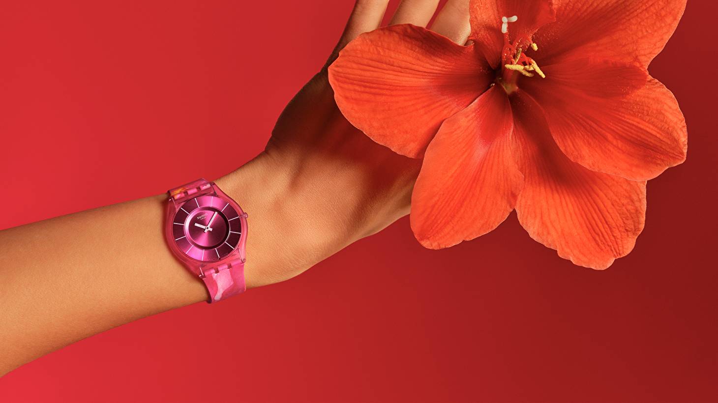 Swatch PAINTED PARADISE - живите ярко!