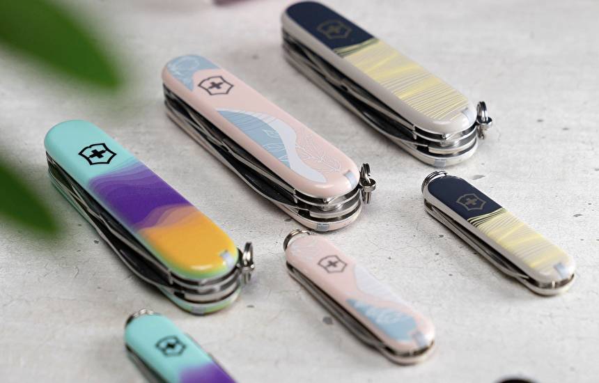 Коллекция LIVE TO EXPLORE от Victorinox