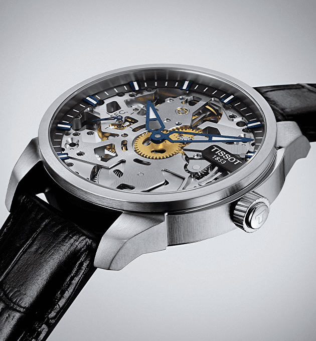 Наручные часы Tissot T-Complication Squelette Mechanical