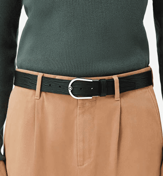 Кожаный ремень 4810