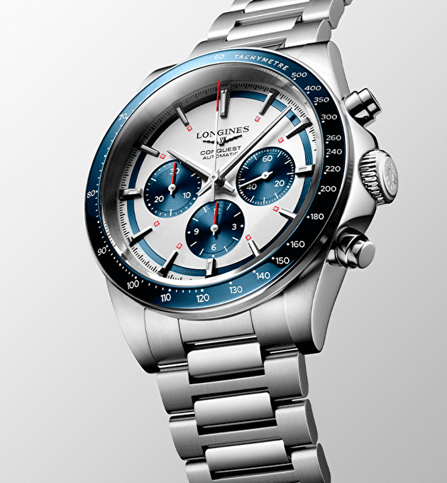 Наручные часы Longines Conquest Chronograph