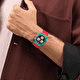 Наручные часы SWATCH NEON EMERALD CHRONO
