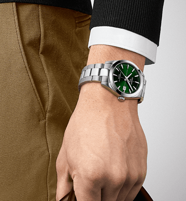 Наручные часы Tissot Gentleman Powermatic 80 Silicium