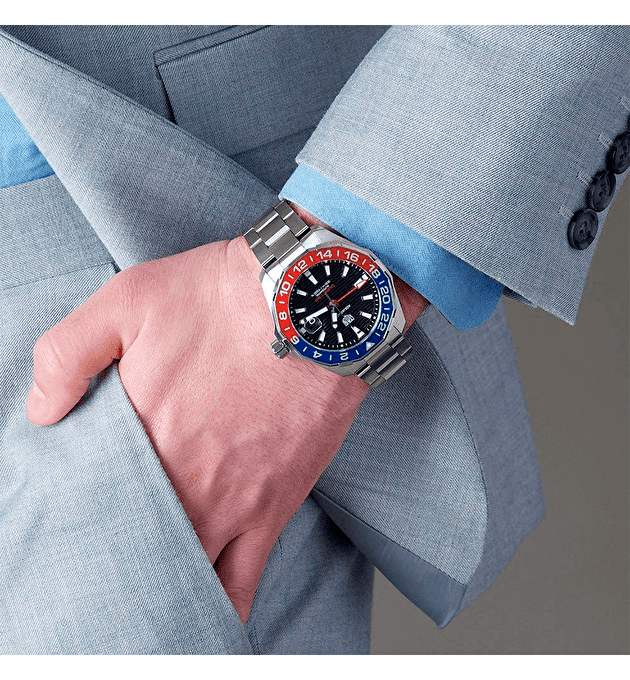 Наручные часы Tag Heuer Aquaracer Calibre 7 Gmt